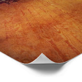 Naaien - Industriële kleding op maat Poster (Hoek)