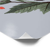 Naaien is mijn gelukzaligheid bloementypografie perfect poster (Hoek)