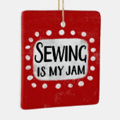 Naaien is mijn jam Ornament (Rechts)