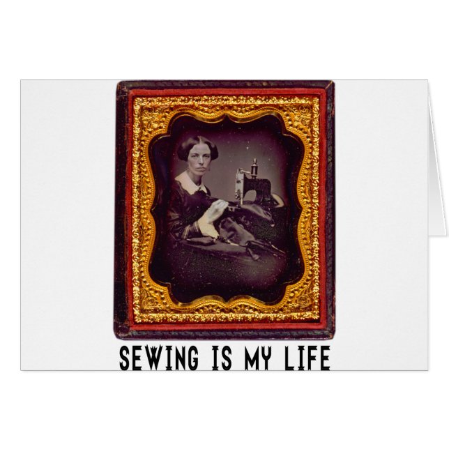 Naaien is mijn leven (Voorkant Horizontaal)