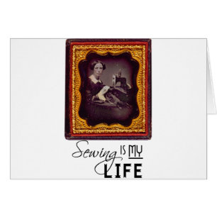 Naaien is mijn leven