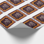 Naaien is mijn leven cadeaupapier (Hoek)