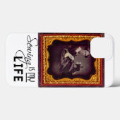 Naaien is mijn leven Case-Mate iPhone case (Achterkant (horizontaal))