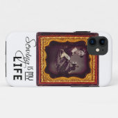 Naaien is mijn leven Case-Mate iPhone case (Achterkant (horizontaal))