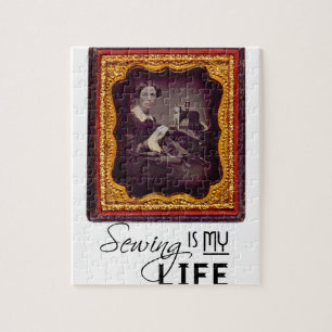 Naaien is mijn leven legpuzzel