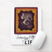 Naaien Is Mijn Leven Muismat (Met muis)