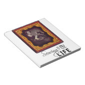 Naaien is mijn leven notitieblok (Schuin)