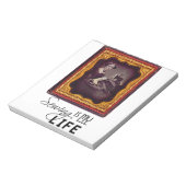 Naaien is mijn leven notitieblok (Linkerzijde)