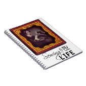 Naaien is mijn leven notitieboek (Rechterzijde)