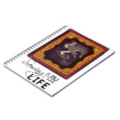 Naaien is mijn leven notitieboek (Linkerzijde)