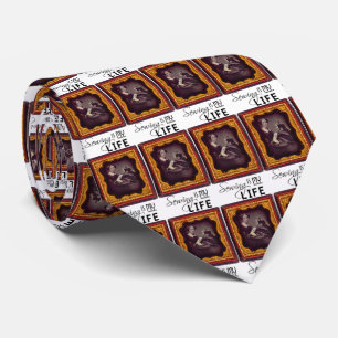 Naaien is mijn leven stropdas