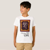 Naaien is mijn leven t-shirt (Voorkant volledig)