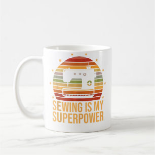 Naaien Is Mijn Superkracht Naaister Quilten Kleerm Koffiemok