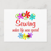 Naaien is speciaal briefkaart (Voorkant)