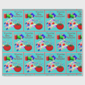 Naaien Je bent Sew Special Moederdag Verjaardag Cadeaupapier (Vlak)