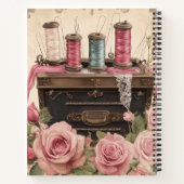 Naaien Journal Spiral Notitieboek (Achterkant)