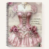 Naaien Journal Spiral Notitieboek (Voorkant)