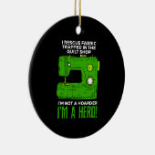 naaien keramisch ornament (Rechts)