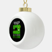 naaien keramische bal ornament (Rechts)