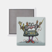 naaien magneet (Voorkant / Achterkant)