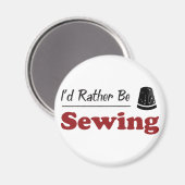 Naaien Magneet (Voorkant / Achterkant)