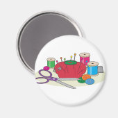 naaien magneet (Voorkant / Achterkant)