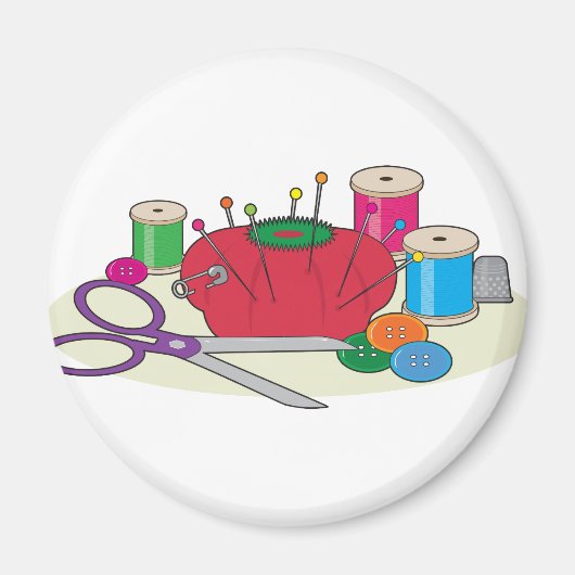 naaien magneet (Voorkant)