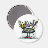 naaien magneet (Voorkant / Achterkant)