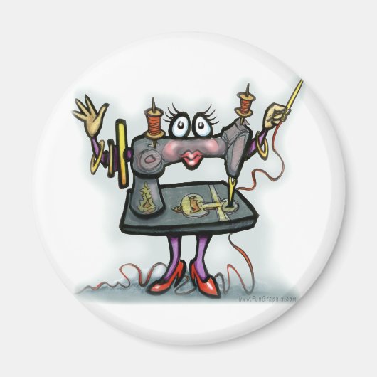 naaien magneet (Voorkant)