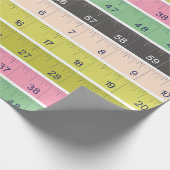 Naaien meetlint inpakpapier (Hoek)