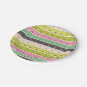 Naaien meetlint papier borden papieren bordje (Gekanteld)