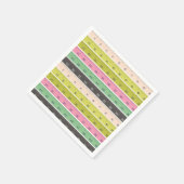 Naaien meetlint papieren servetten (Hoek)