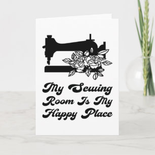 Naaien - Mijn naairuimte is een fijne plek Kaart