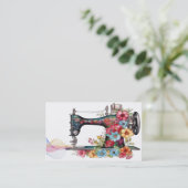 Naaien / Mode / Naadstress Maat 1 Visitekaartje (Staand voorkant)