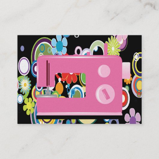 Naaien / Mode / Naaisters - SRF Visitekaartje (Voorkant)