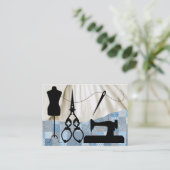 Naaien / Mode / Naaisters - SRF Visitekaartje (Staand voorkant)