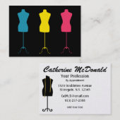 Naaien / Mode / Naaisters - SRF Visitekaartje (Voorkant / Achterkant)