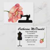 Naaien / Mode / Naaisters - SRF Visitekaartje (Voorkant / Achterkant)