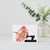 Naaien / Mode / Naaisters - SRF Visitekaartje (Staand voorkant)