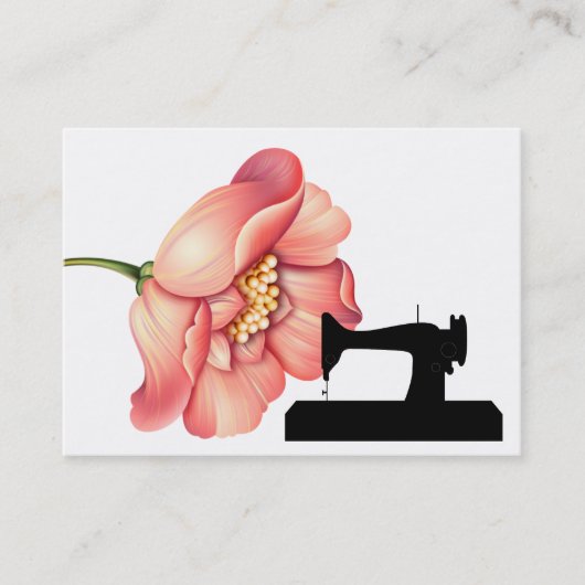 Naaien / Mode / Naaisters - SRF Visitekaartje (Voorkant)