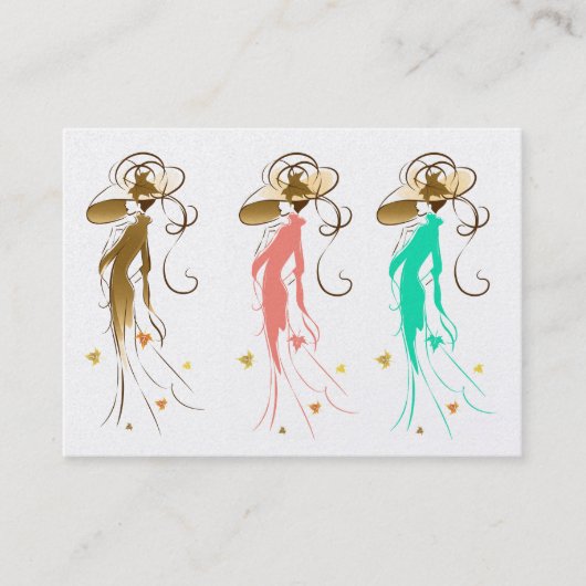 Naaien / Mode / Naaisters Visitekaartje (Voorkant)