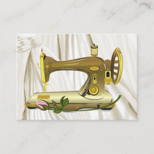 Naaien / Mode / Naaisters Visitekaartje (Voorkant)