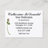 Naaien / Mode / Naaisters Visitekaartje (Achterkant)