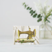 Naaien / Mode / Naaisters Visitekaartje (Staand voorkant)