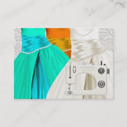 Naaien / Mode / Naaisters Visitekaartje (Voorkant)