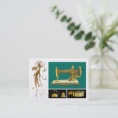 Naaien / Mode / Naaisters Visitekaartje (Staand voorkant)