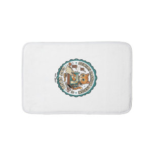 Naaien Modeontwerp Kat Kattenliefhebber Cadeau - N Badmat