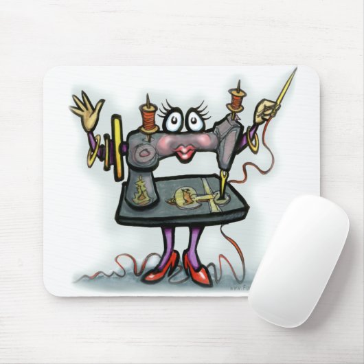 naaien muismat (Met muis)