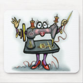 naaien muismat (Voorkant)