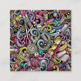 Naaien / Naadstress / Cadeaubehuizing Kaart